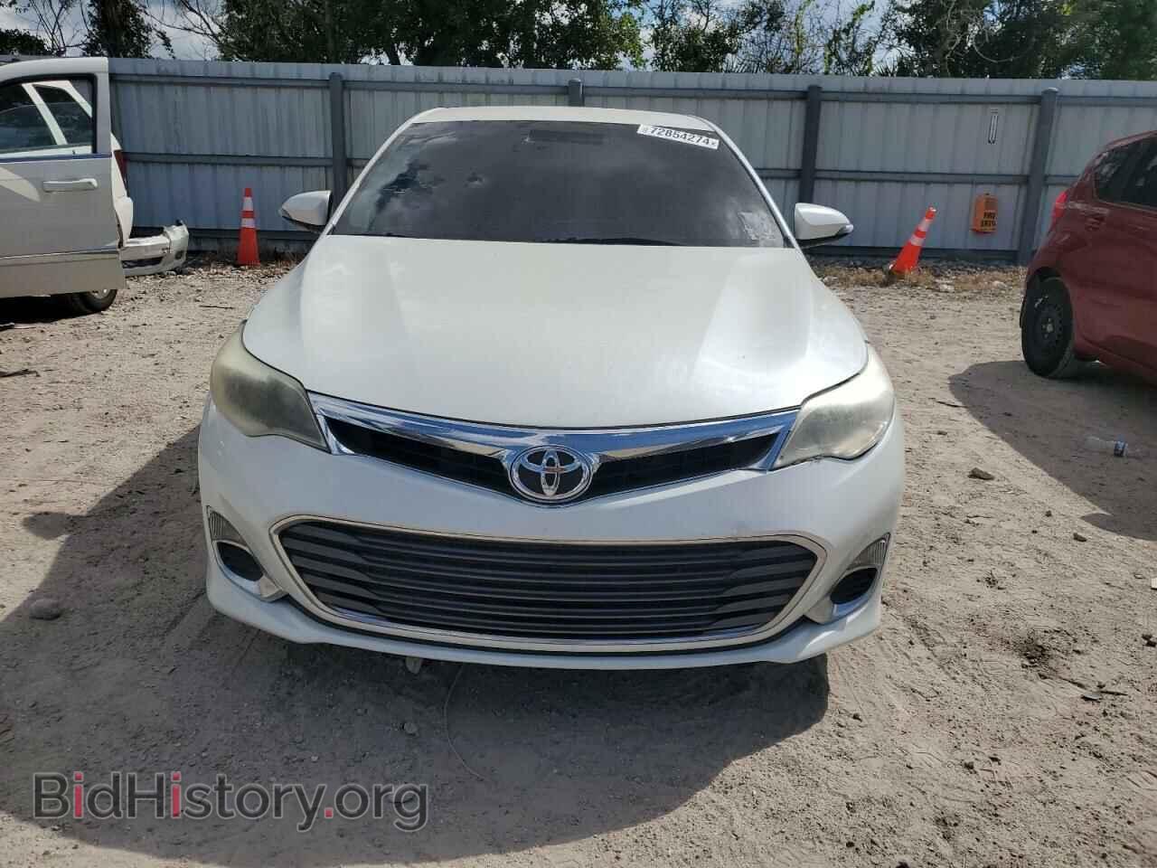2014 TOYOTA AVALON - VIN: 4T1BK1EB0EU103790 - Фото 5