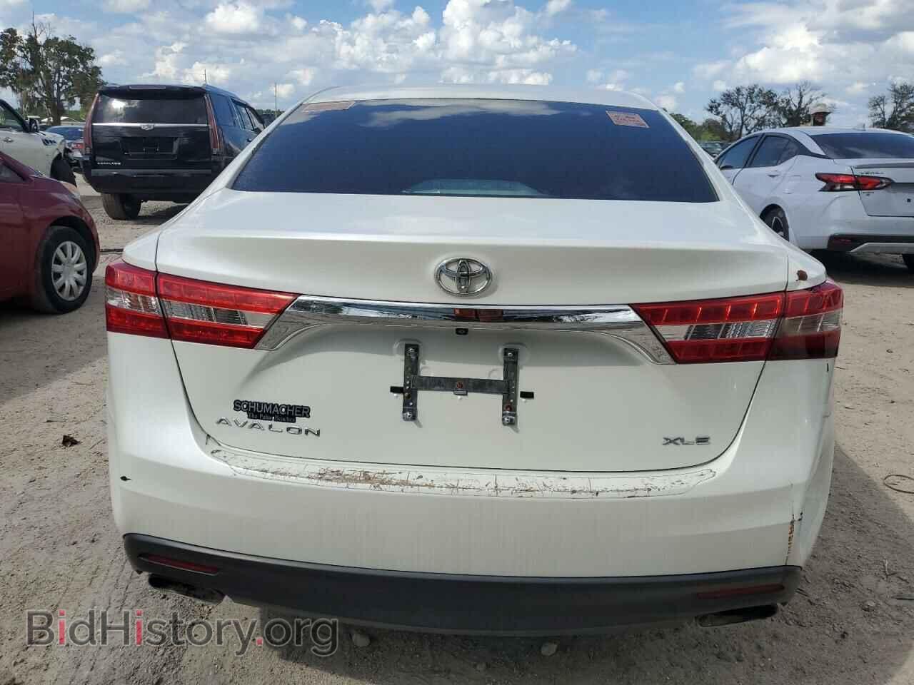 2014 TOYOTA AVALON - VIN: 4T1BK1EB0EU103790 - Фото 6