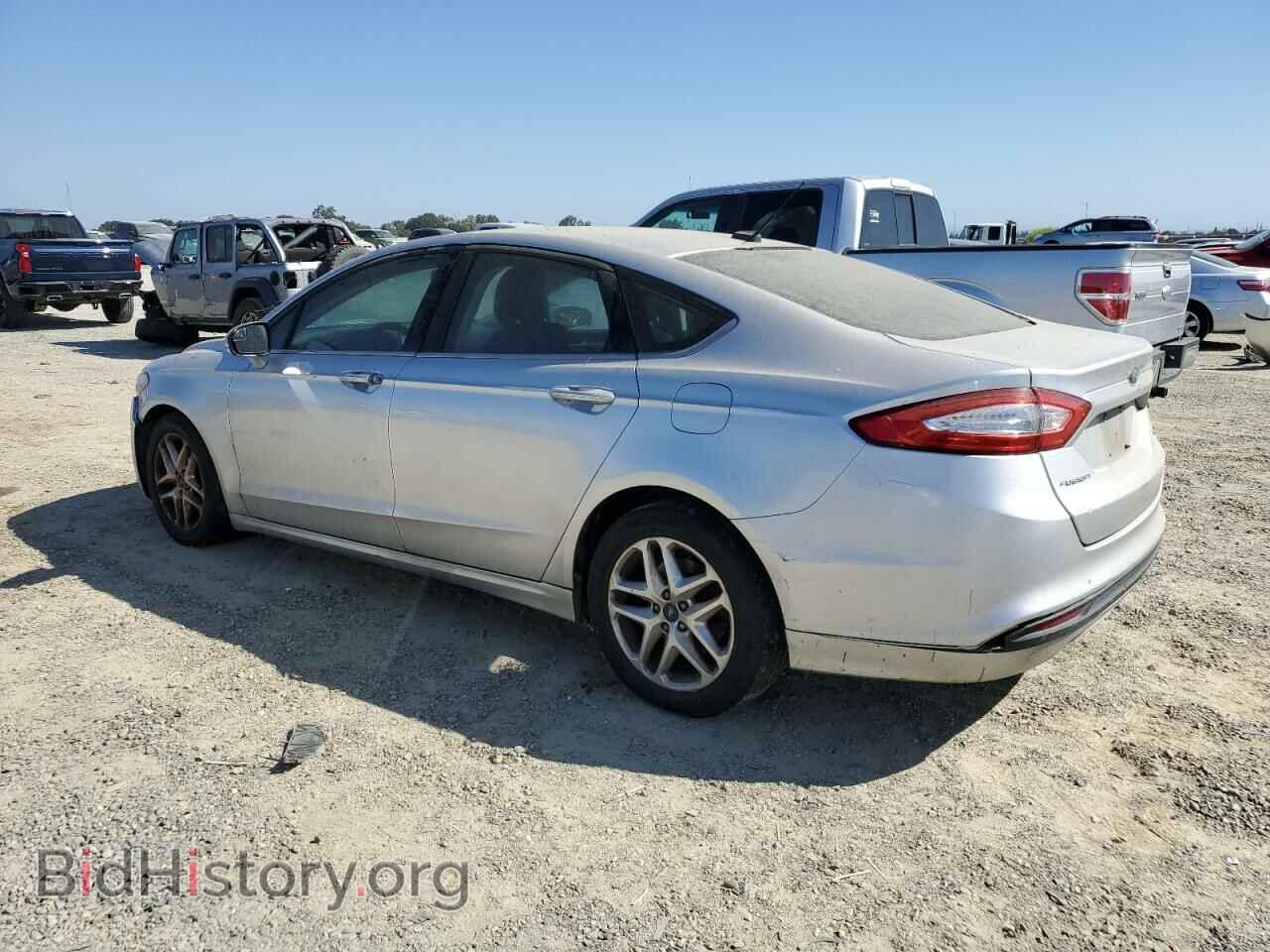 2013 FORD FUSION - VIN: 3FA6P0H71DR228026 - Фото 2