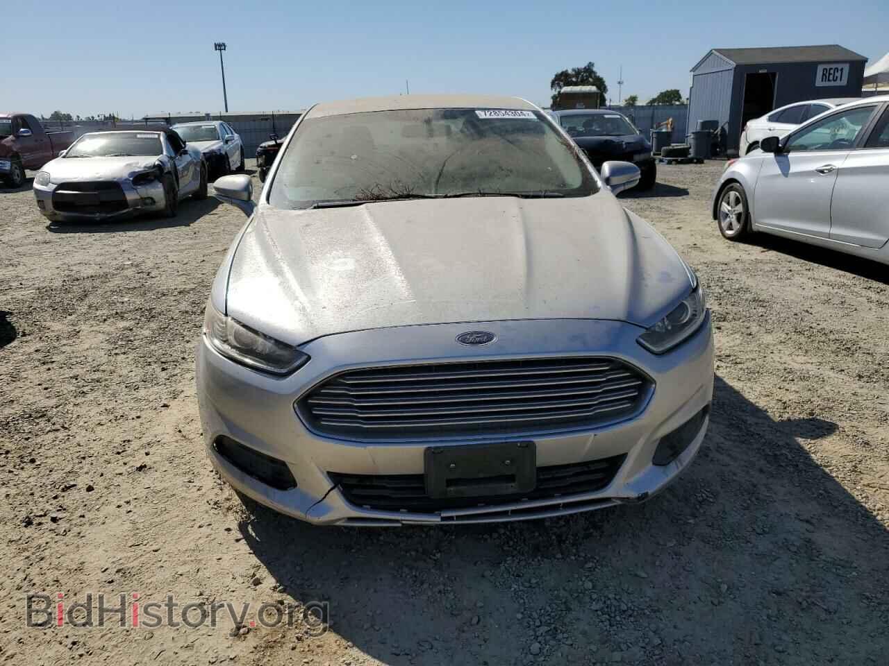 2013 FORD FUSION - VIN: 3FA6P0H71DR228026 - Фото 5