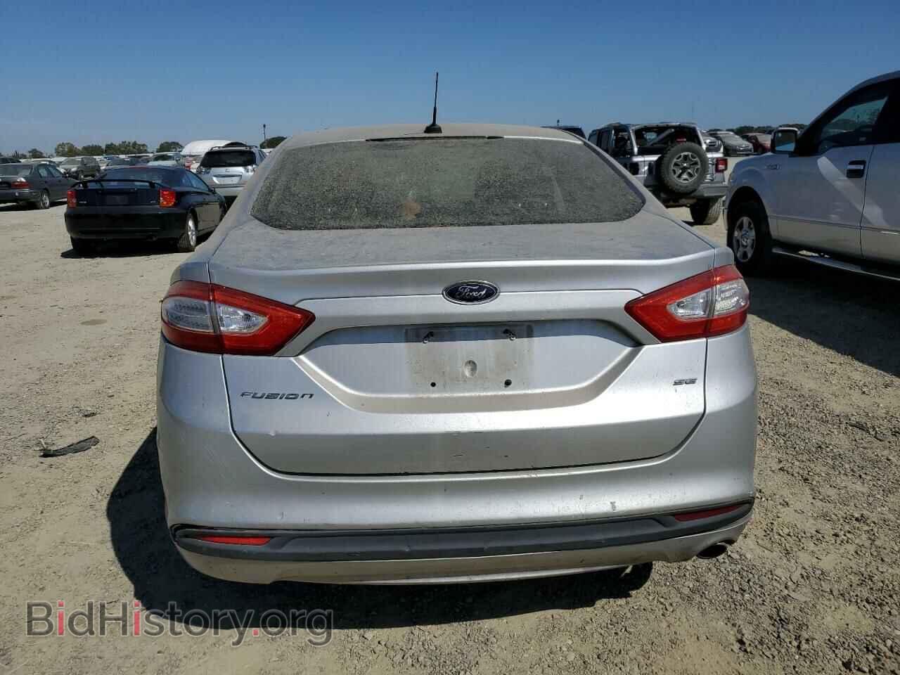 2013 FORD FUSION - VIN: 3FA6P0H71DR228026 - Фото 6