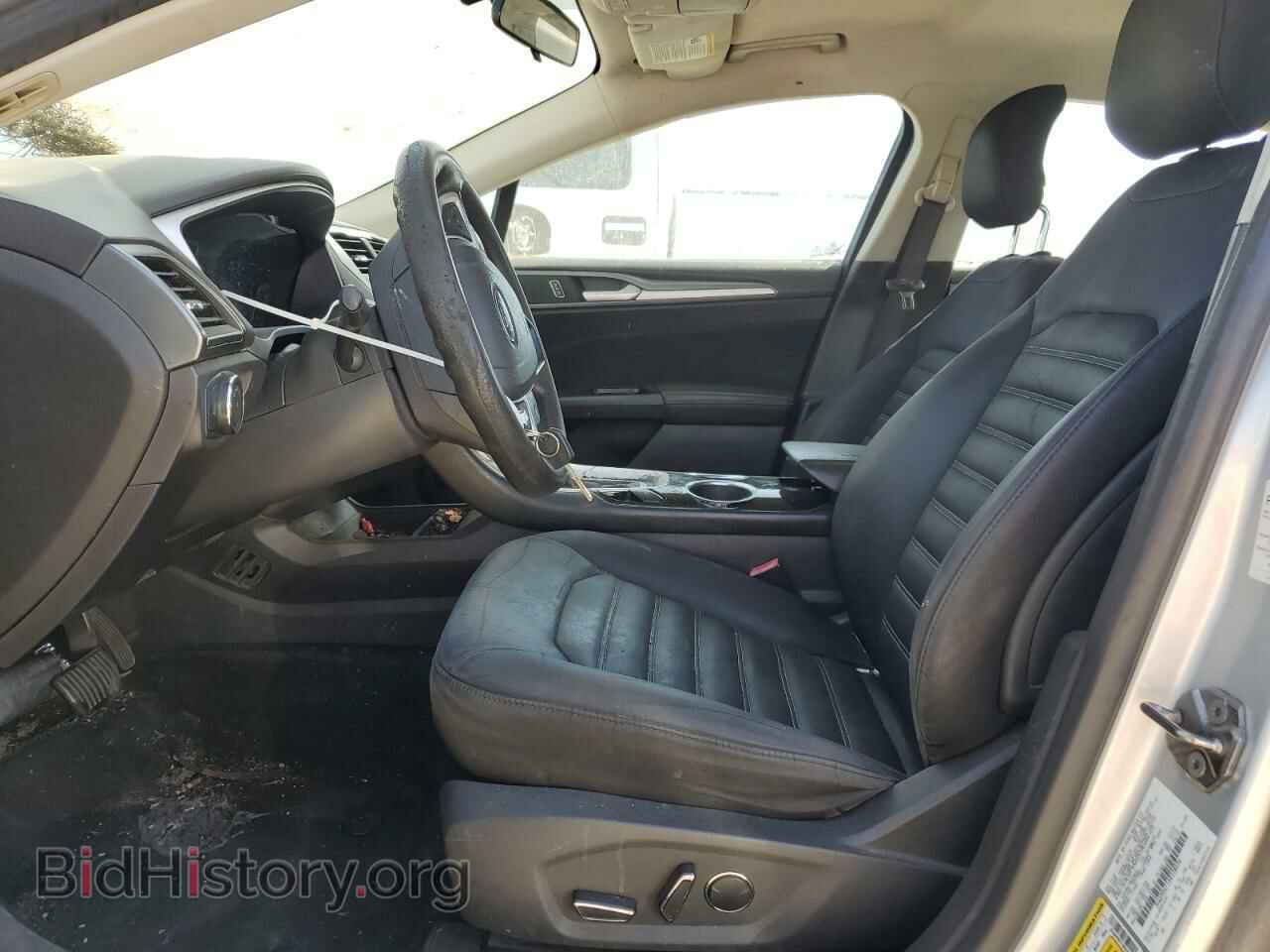 2013 FORD FUSION - VIN: 3FA6P0H71DR228026 - Фото 7