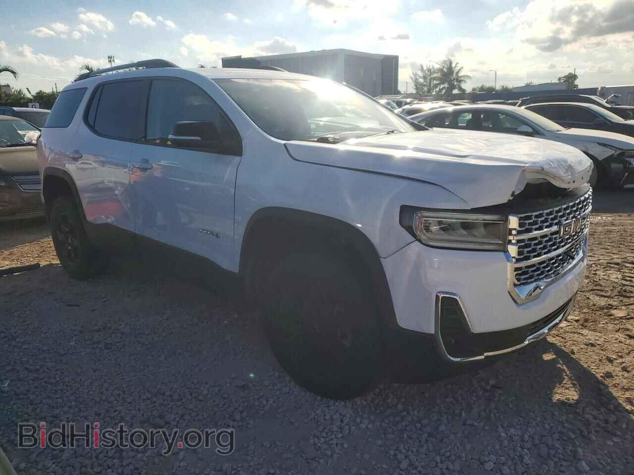 2023 GMC ACADIA - VIN: 1GKKNLLS9PZ127655 - Фото 4