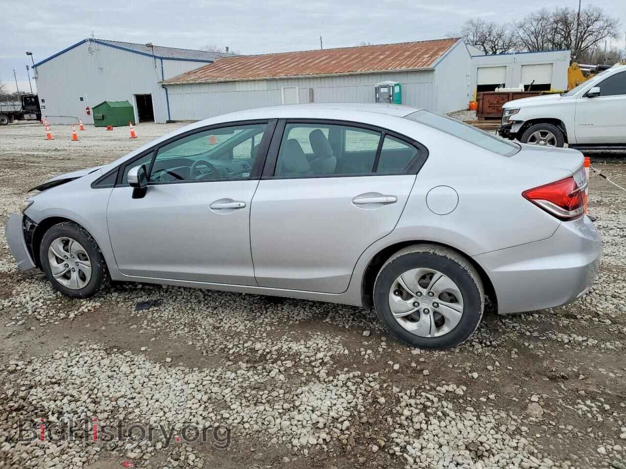 2015 HONDA CIVIC - VIN: 19XFB2F54FE203556 - Фото 2