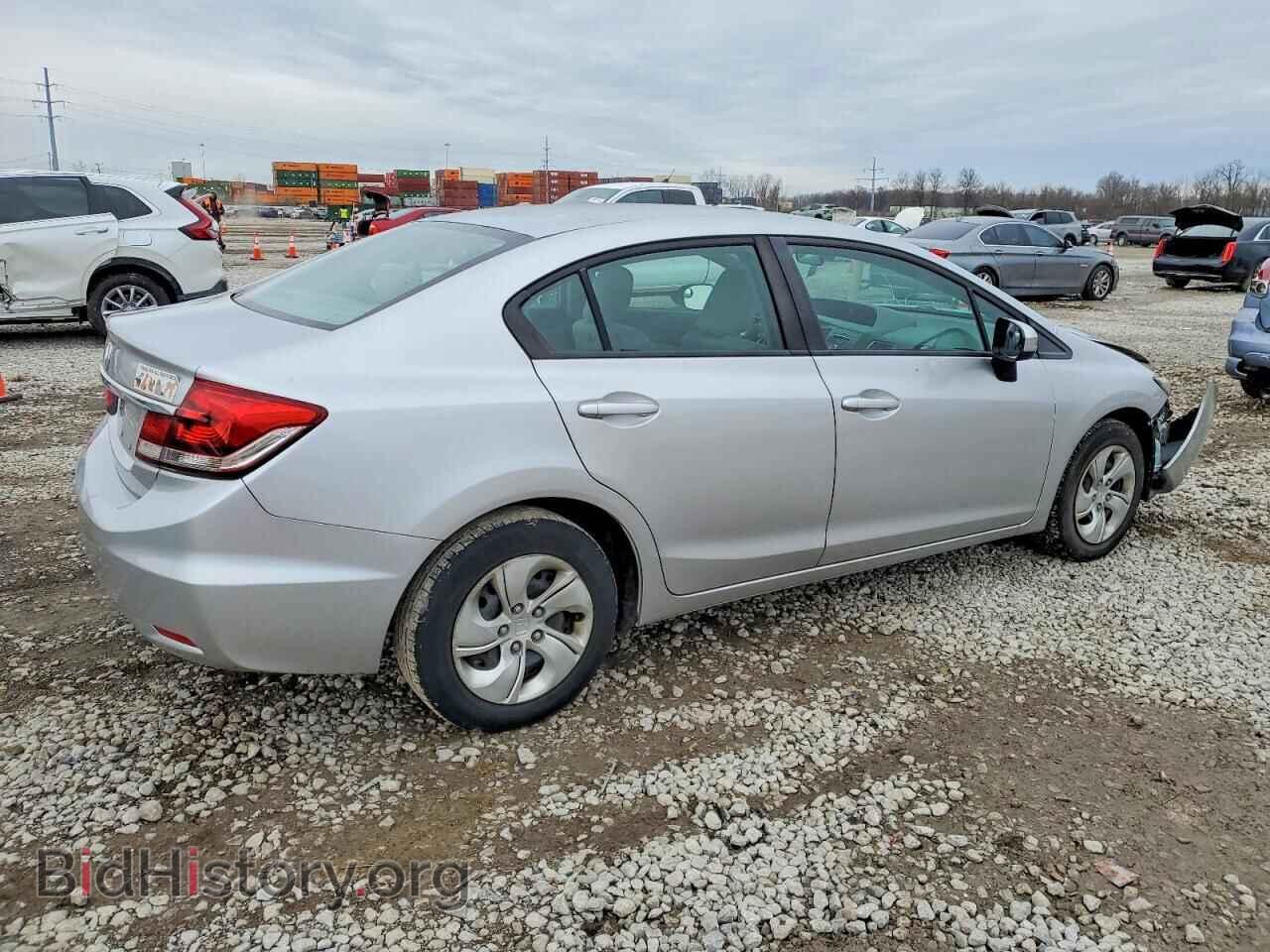 2015 HONDA CIVIC - VIN: 19XFB2F54FE203556 - Фото 3
