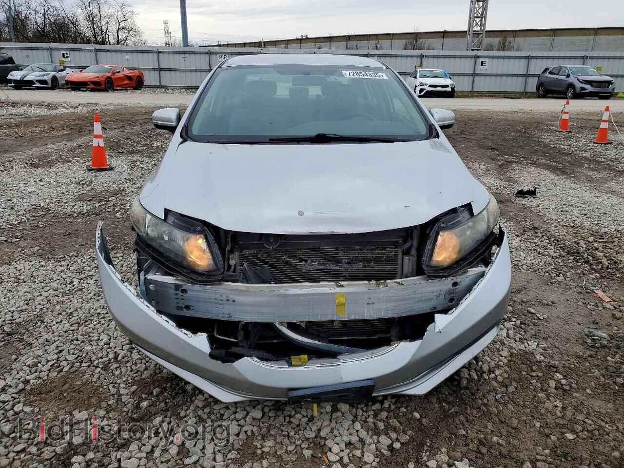 2015 HONDA CIVIC - VIN: 19XFB2F54FE203556 - Фото 5