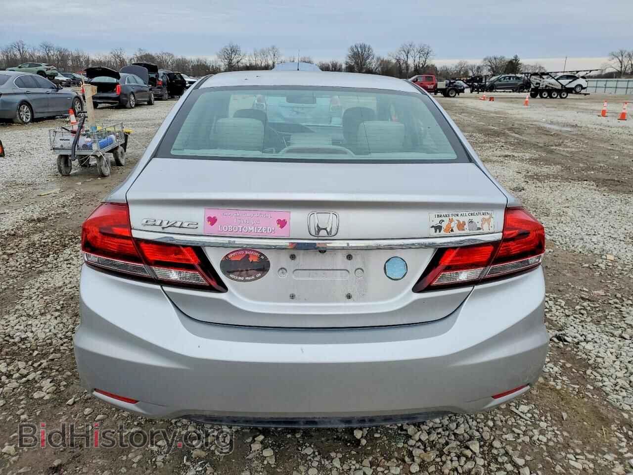 2015 HONDA CIVIC - VIN: 19XFB2F54FE203556 - Фото 6