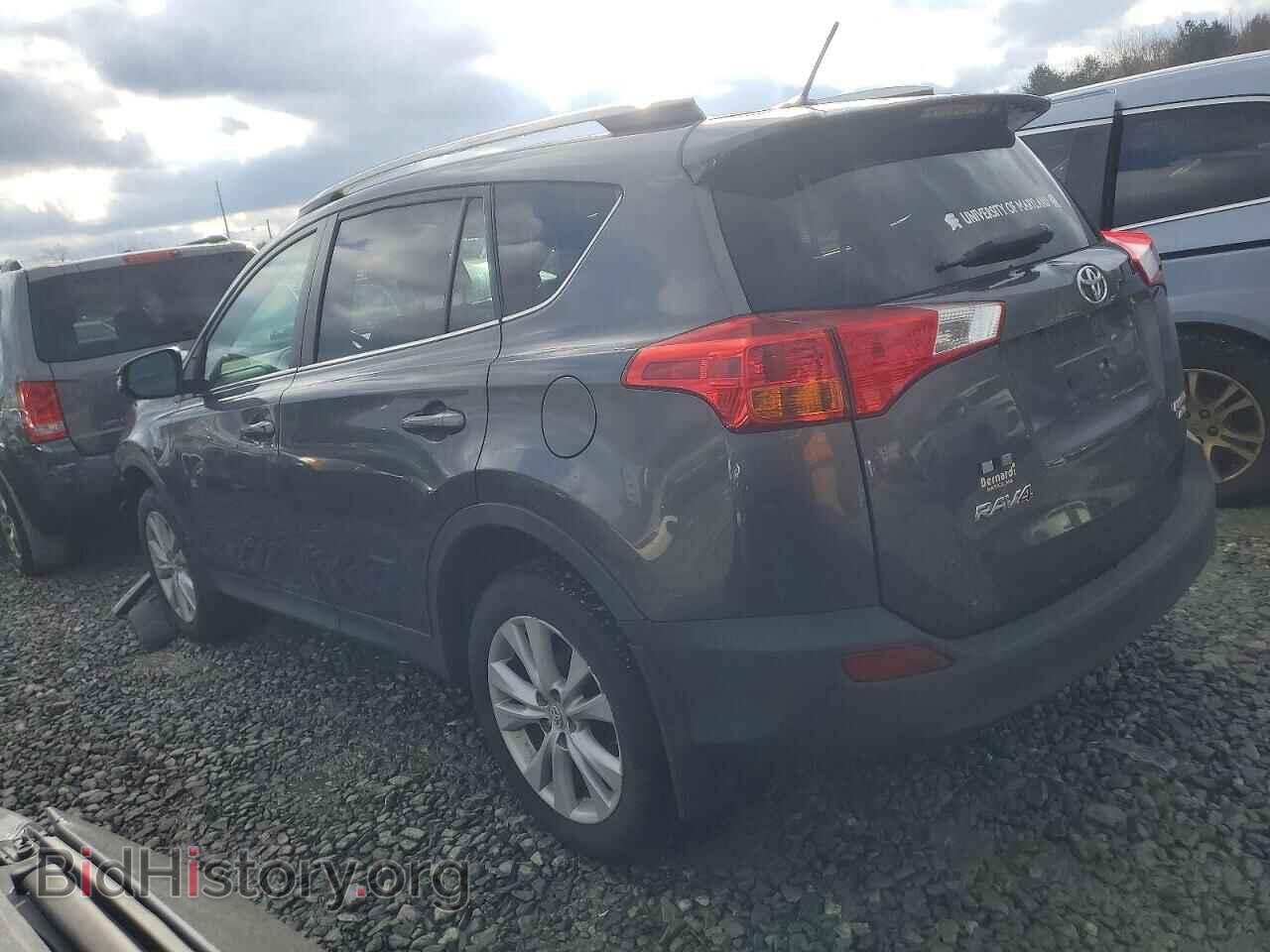 2013 TOYOTA RAV4 - VIN: 2T3DFREV8DW094302 - Фото 2