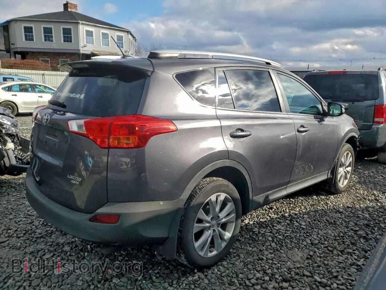 2013 TOYOTA RAV4 - VIN: 2T3DFREV8DW094302 - Фото 3