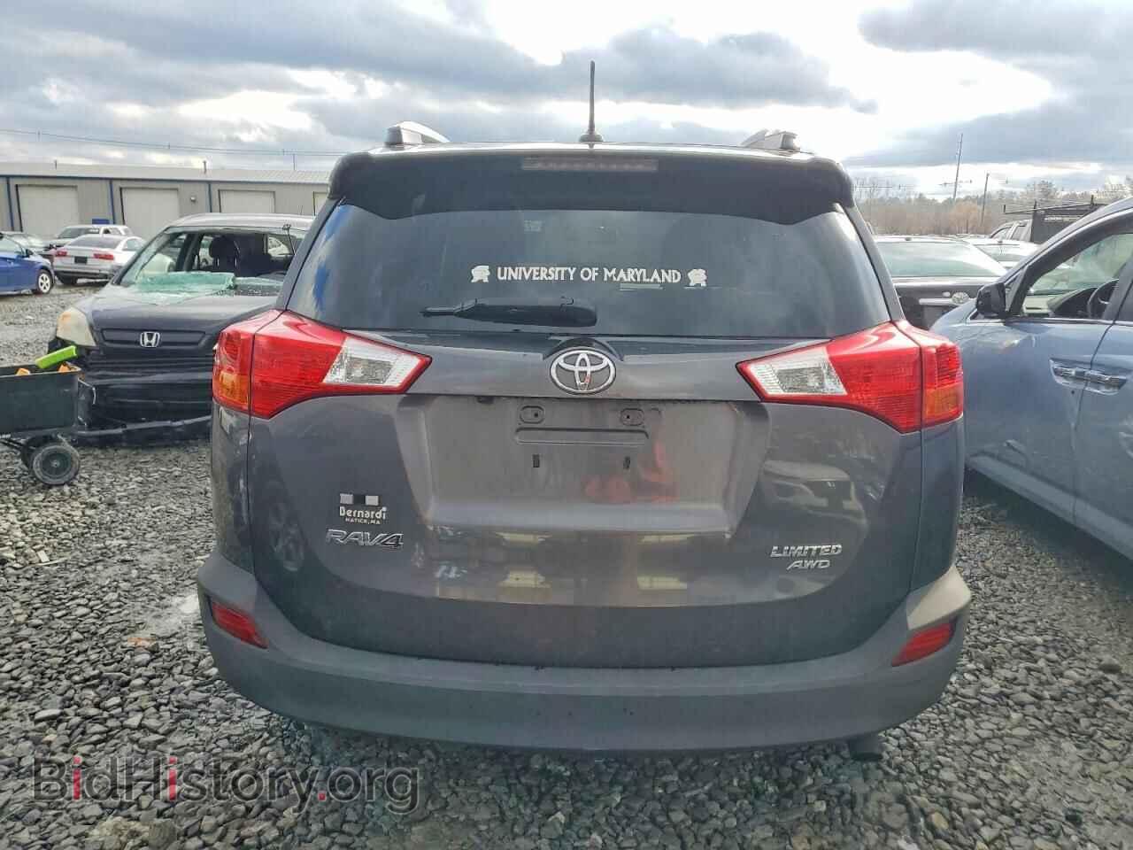 2013 TOYOTA RAV4 - VIN: 2T3DFREV8DW094302 - Фото 6