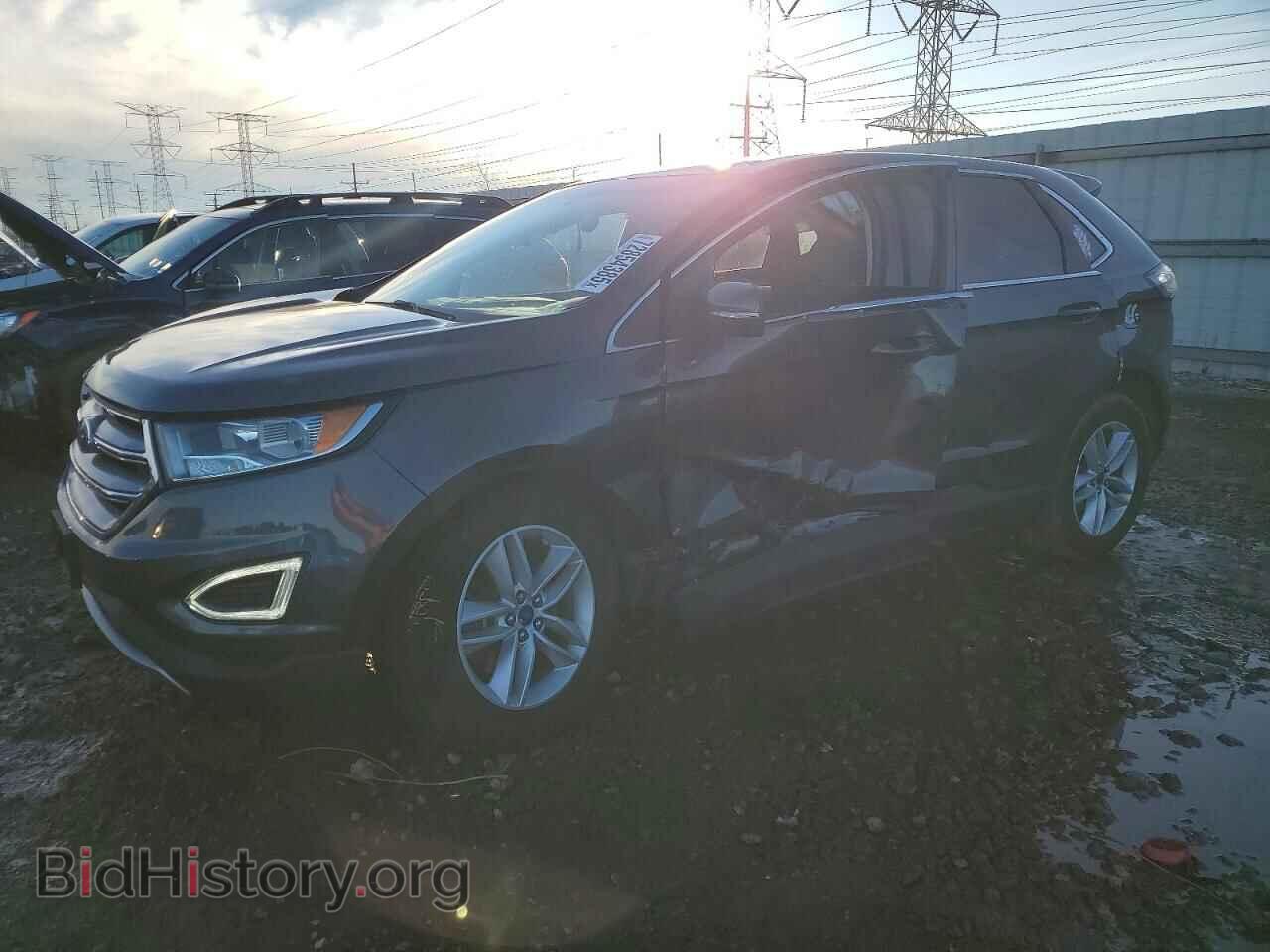 Photo 2FMPK4J84HBC52571 - FORD EDGE 2017
