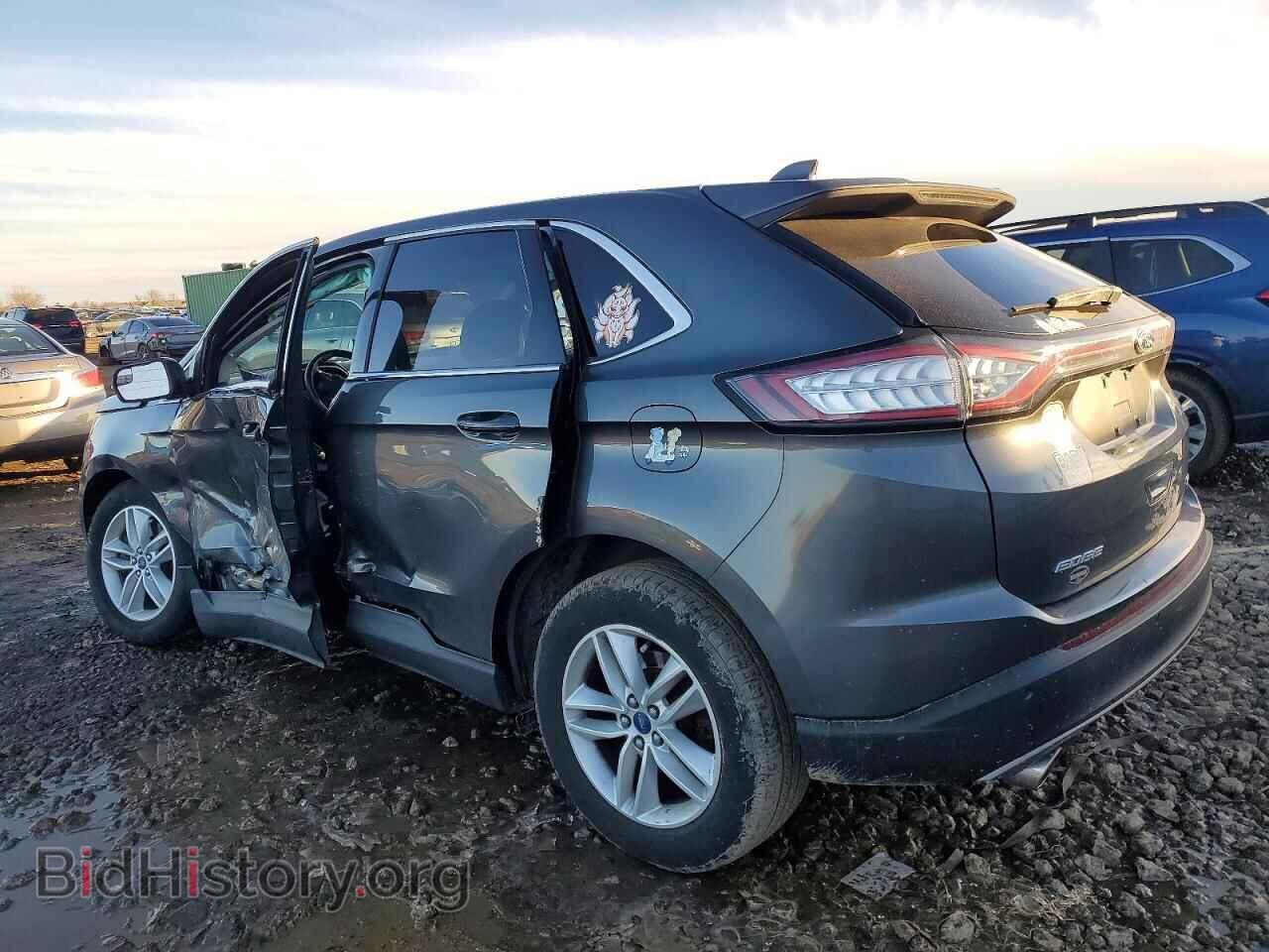 2017 FORD EDGE - VIN: 2FMPK4J84HBC52571 - Фото 2