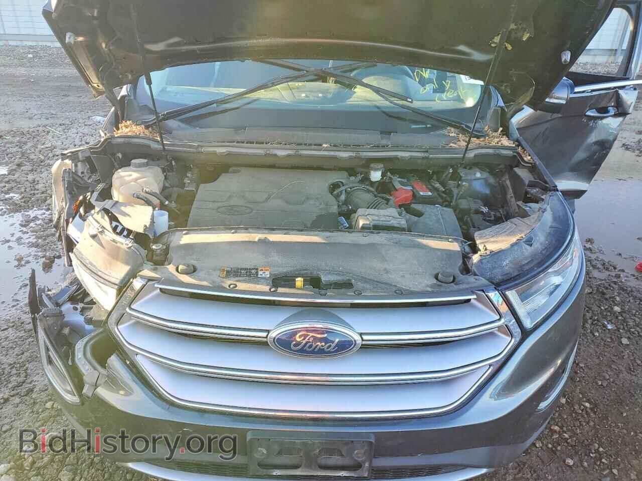 2017 FORD EDGE - VIN: 2FMPK4J84HBC52571 - Фото 11
