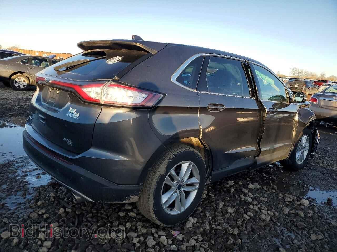 2017 FORD EDGE - VIN: 2FMPK4J84HBC52571 - Фото 3