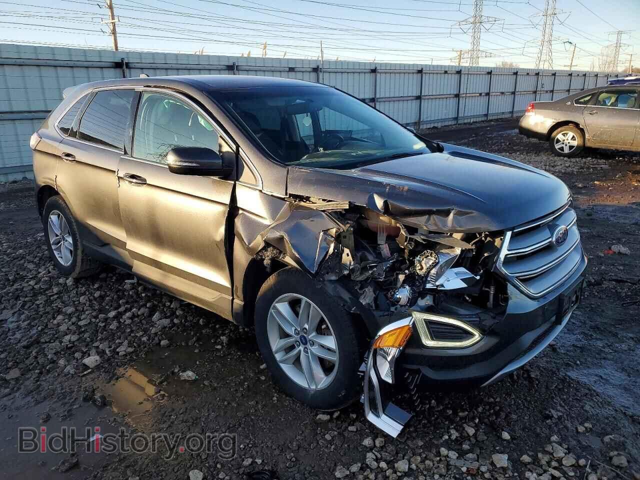 2017 FORD EDGE - VIN: 2FMPK4J84HBC52571 - Фото 4