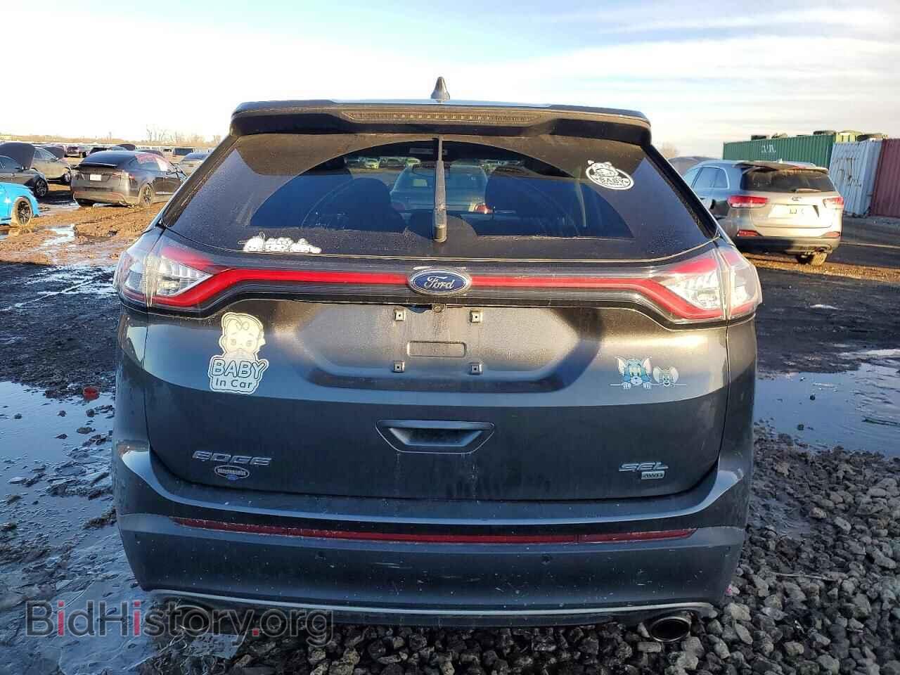 2017 FORD EDGE - VIN: 2FMPK4J84HBC52571 - Фото 6