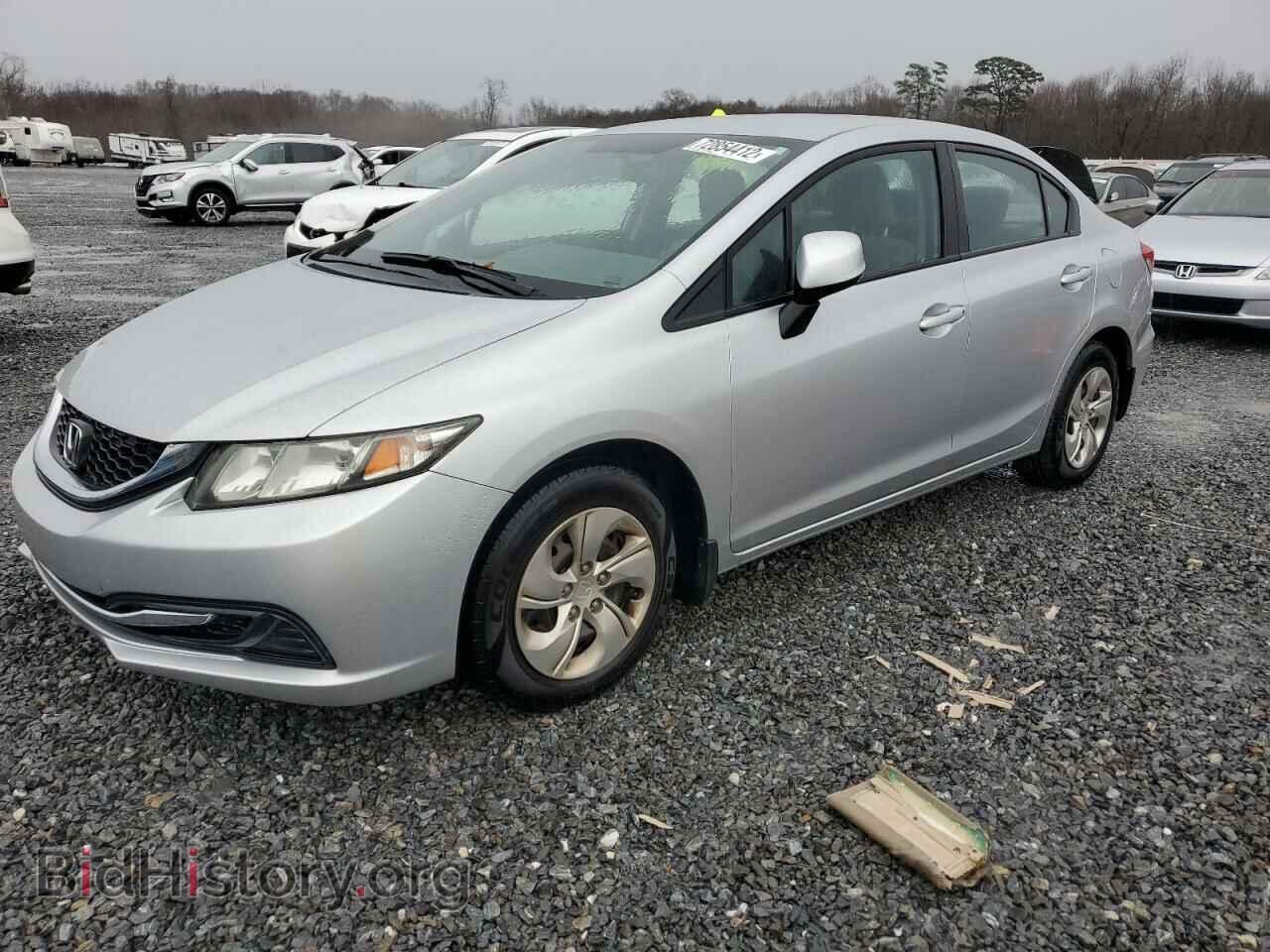 Фотография 2HGFB2F55DH595434 - HONDA CIVIC 2013
