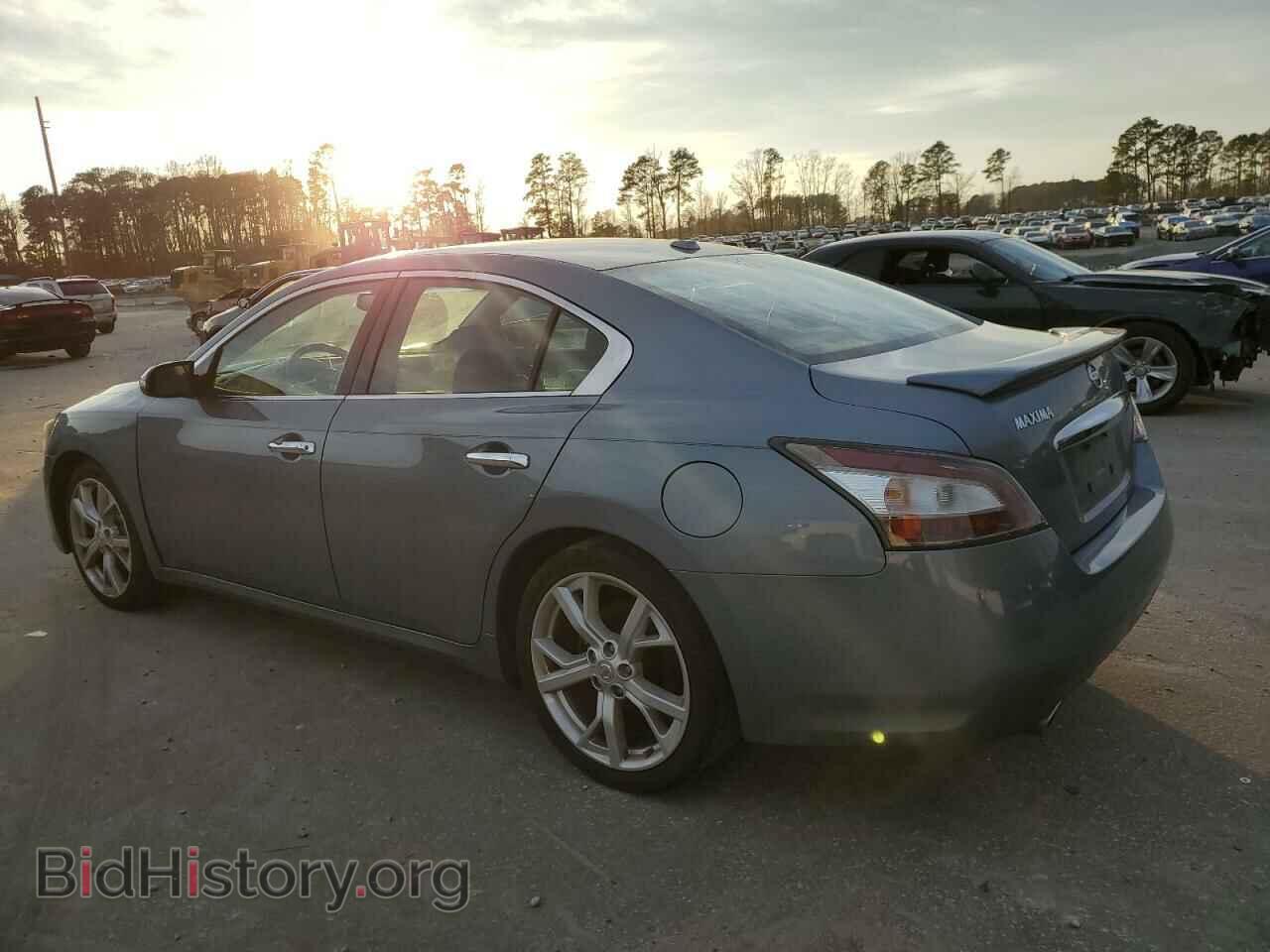 2012 NISSAN MAXIMA - VIN: 1N4AA5AP3CC806045 - Фото 2
