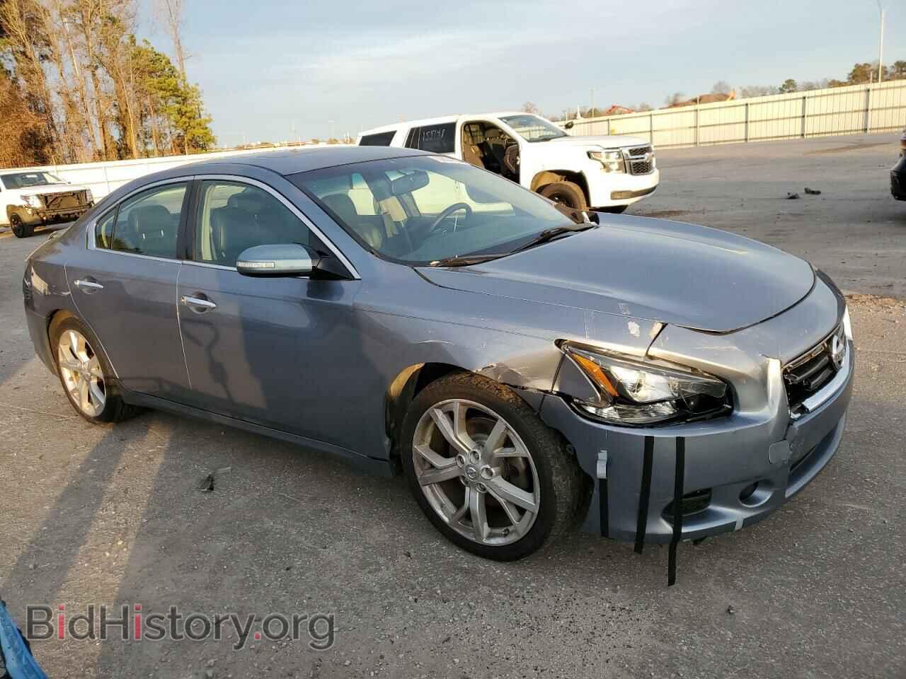 2012 NISSAN MAXIMA - VIN: 1N4AA5AP3CC806045 - Фото 4