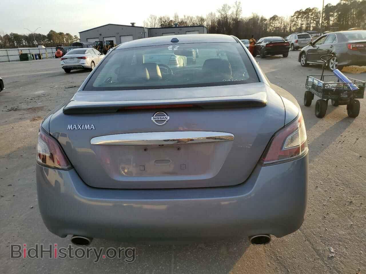 2012 NISSAN MAXIMA - VIN: 1N4AA5AP3CC806045 - Фото 6