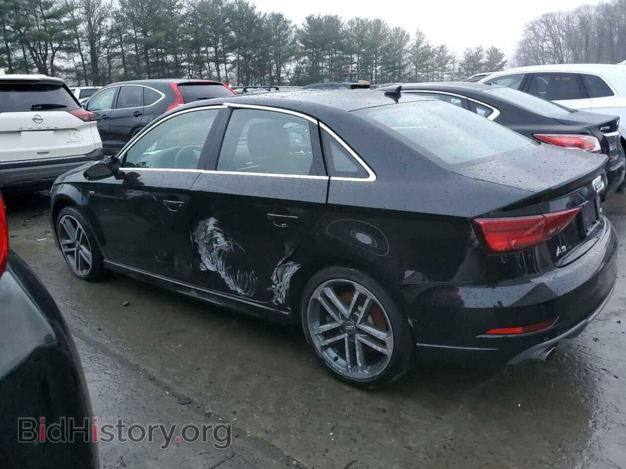2019 AUDI A3 - VIN: WAUJEGFF5KA079265 - Фото 2