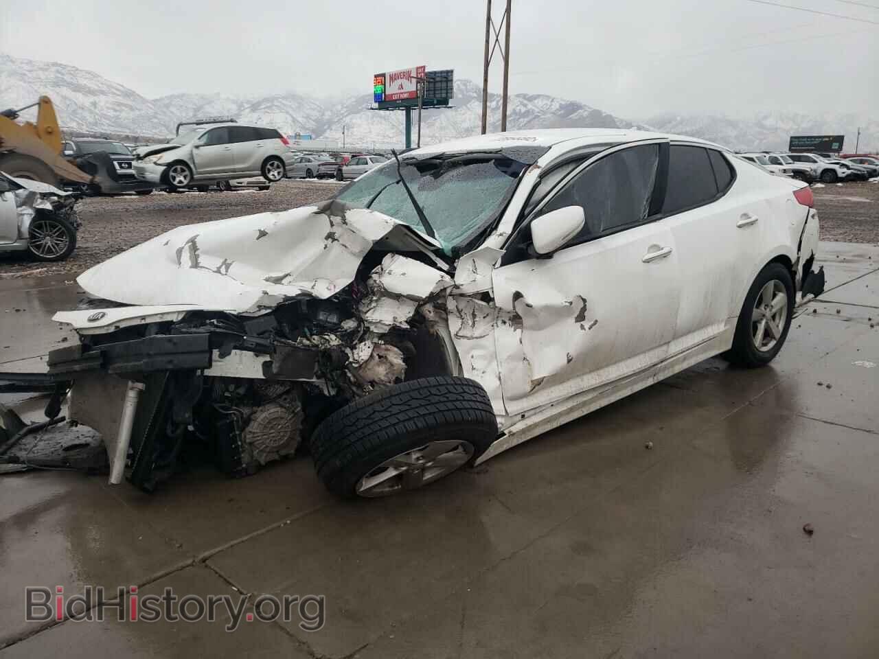Фотография KNAGM4A76E5454590 - KIA OPTIMA 2014