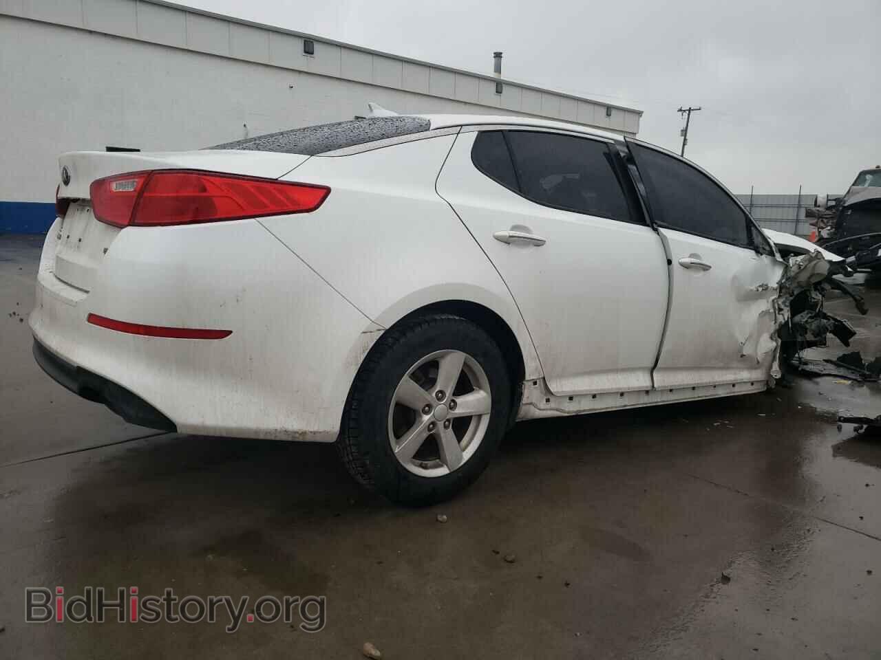 2014 KIA OPTIMA - VIN: KNAGM4A76E5454590 - Фото 3