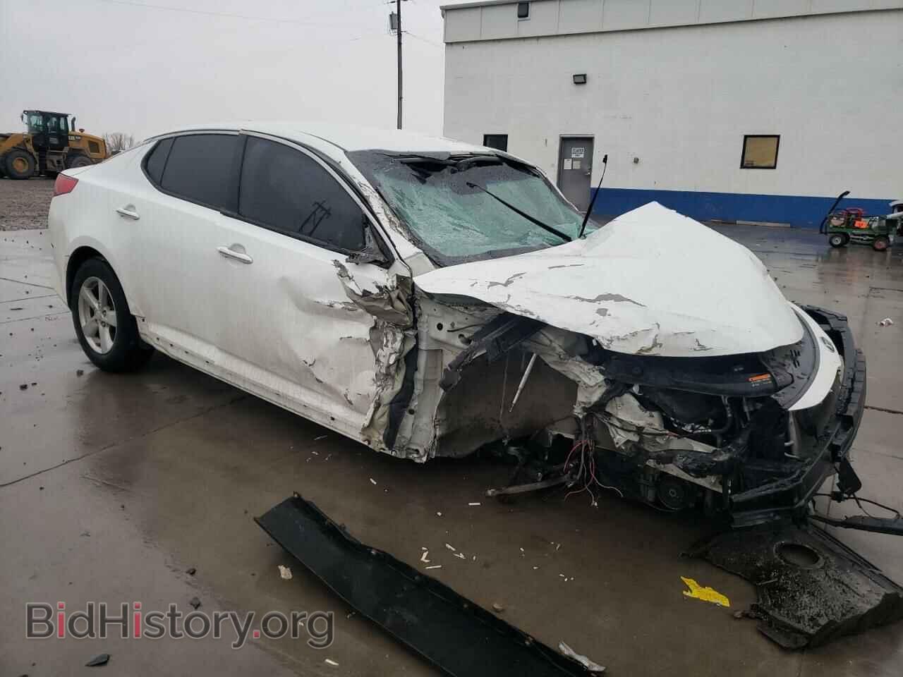 2014 KIA OPTIMA - VIN: KNAGM4A76E5454590 - Фото 4