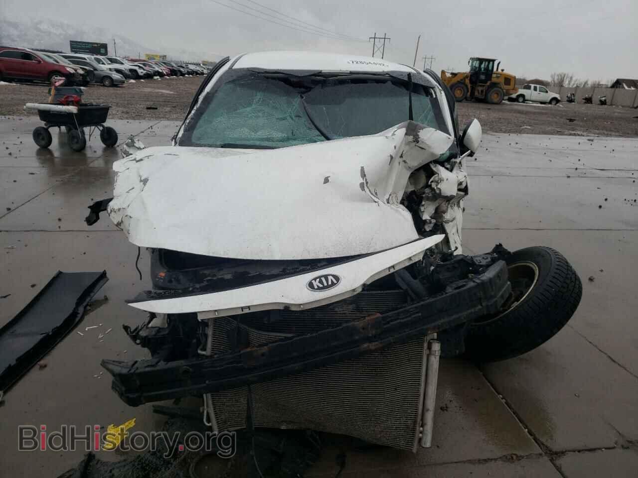 2014 KIA OPTIMA - VIN: KNAGM4A76E5454590 - Фото 5