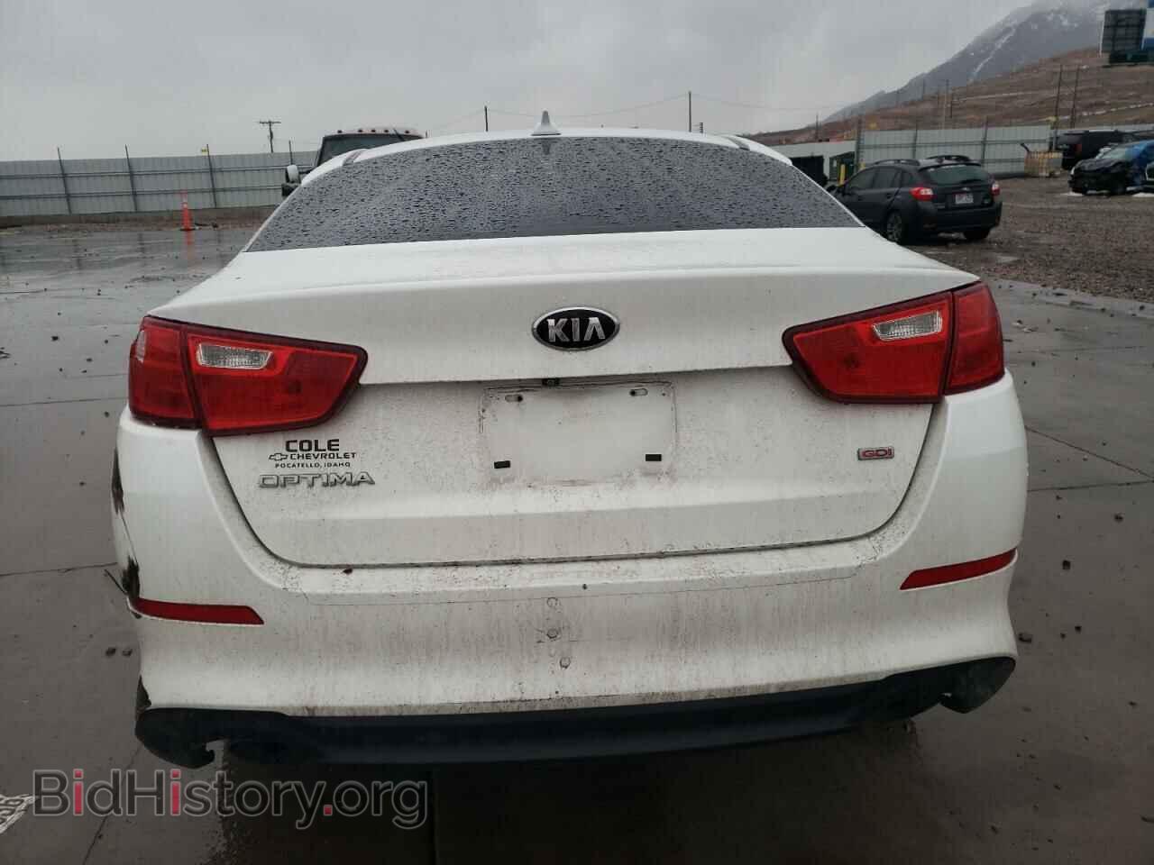 2014 KIA OPTIMA - VIN: KNAGM4A76E5454590 - Фото 6