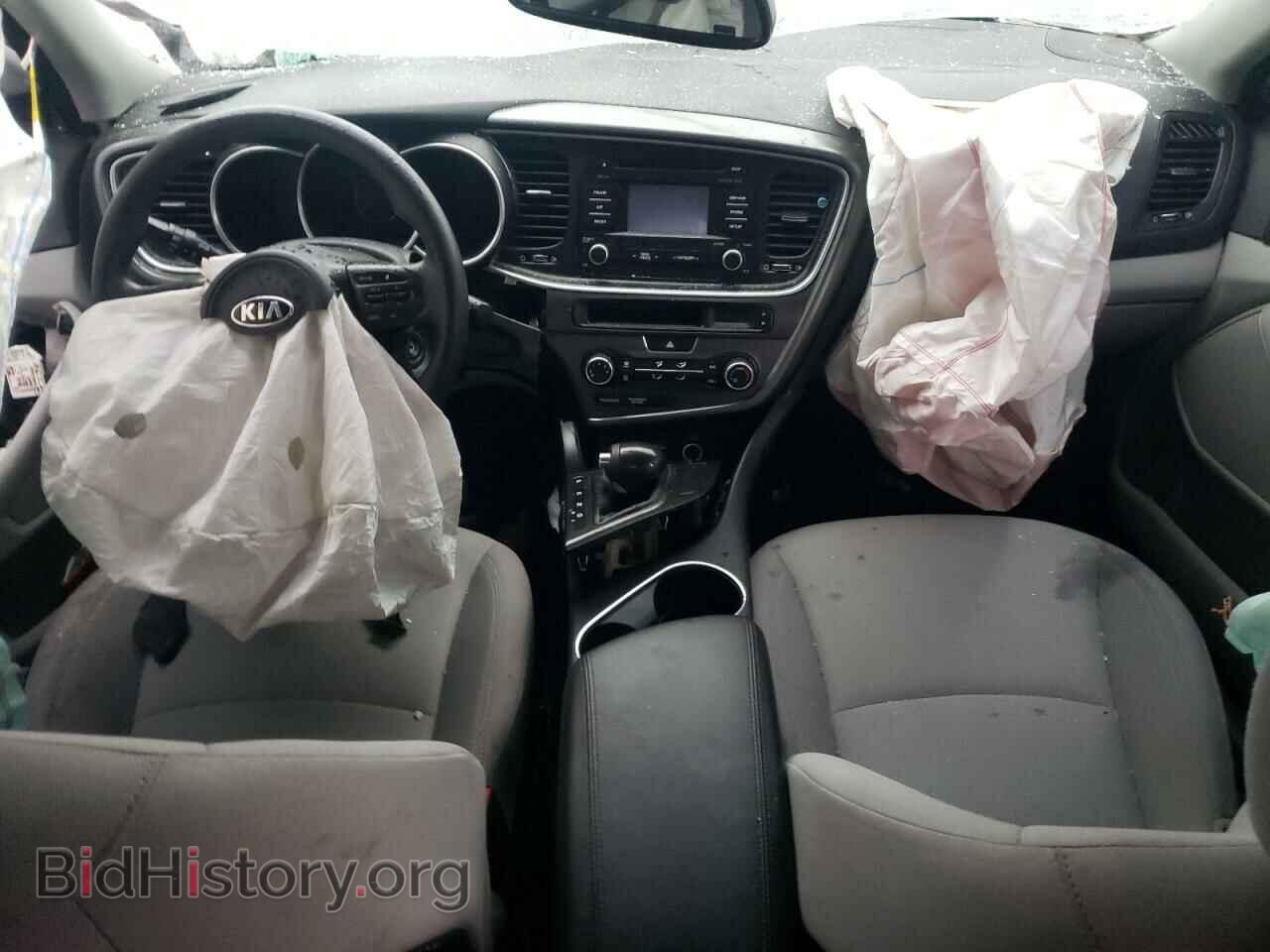 2014 KIA OPTIMA - VIN: KNAGM4A76E5454590 - Фото 8