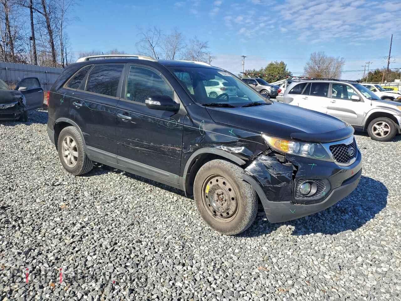 2012 KIA SORENTO - VIN: 5XYKT3A61CG294110 - Фото 4