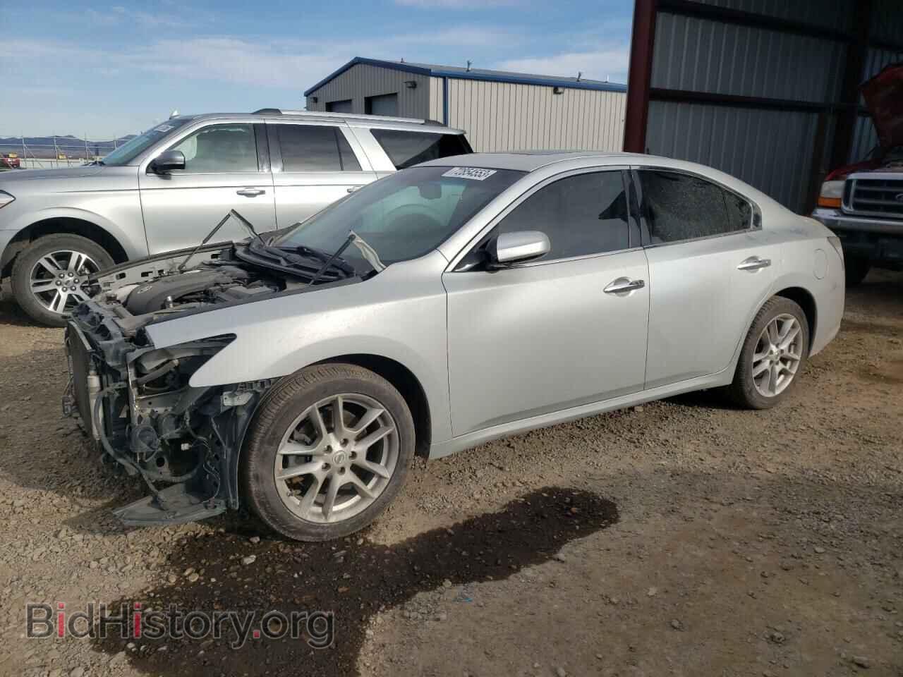 Фотография 1N4AA5AP7EC453439 - NISSAN MAXIMA 2014