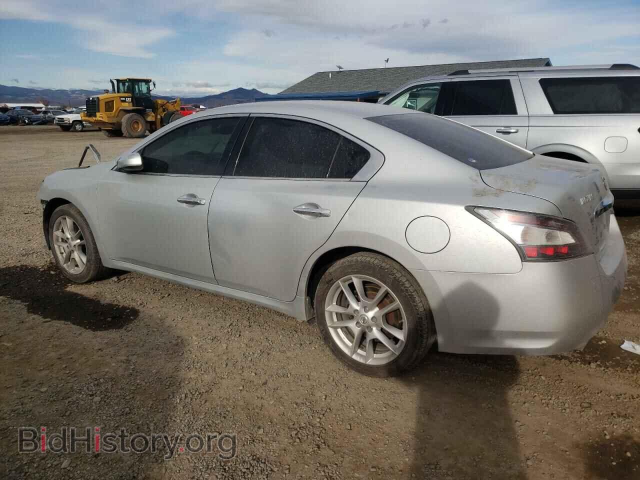 2014 NISSAN MAXIMA - VIN: 1N4AA5AP7EC453439 - Фото 2