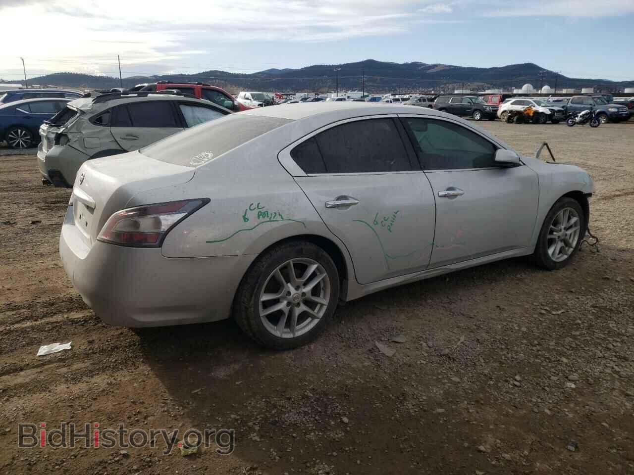 2014 NISSAN MAXIMA - VIN: 1N4AA5AP7EC453439 - Фото 3
