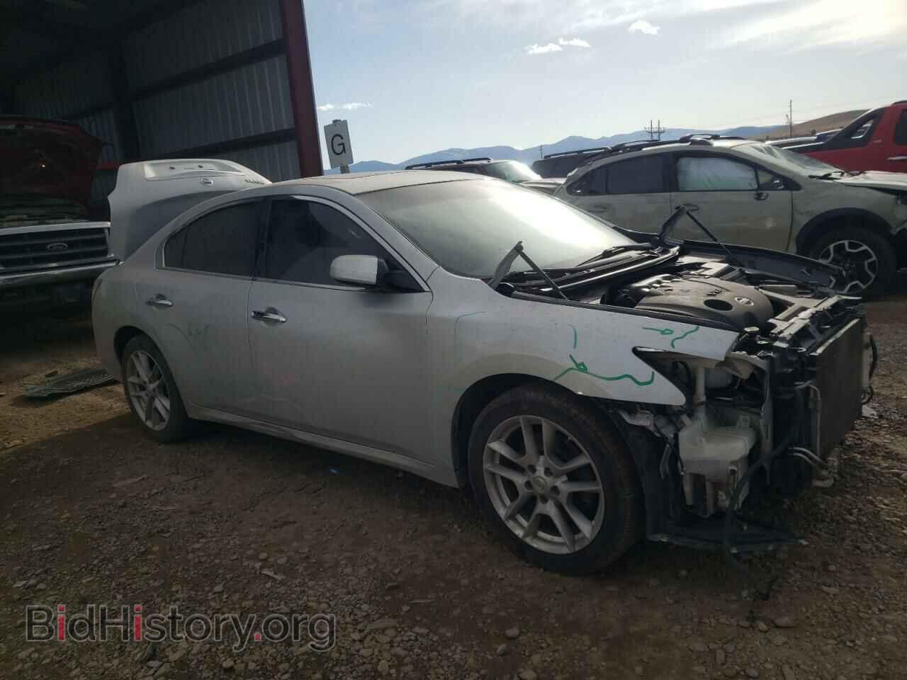 2014 NISSAN MAXIMA - VIN: 1N4AA5AP7EC453439 - Фото 4