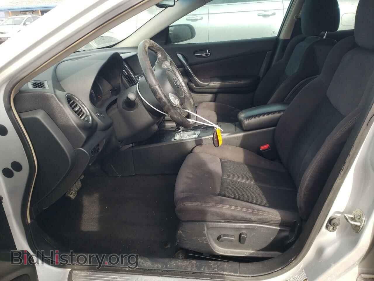 2014 NISSAN MAXIMA - VIN: 1N4AA5AP7EC453439 - Фото 7
