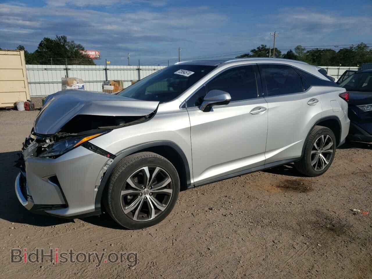 Photo 2T2ZZMCA4GC012950 - LEXUS RX350 2016