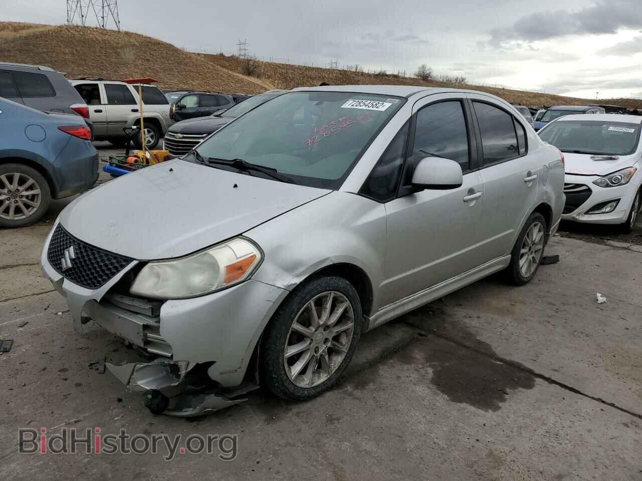Photo JS2YC415285101153 - SUZUKI SX4 2008