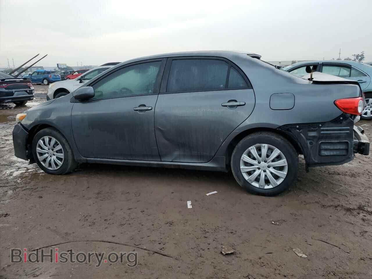 2012 TOYOTA COROLLA - VIN: 2T1BU4EE7CC827867 - Фото 2