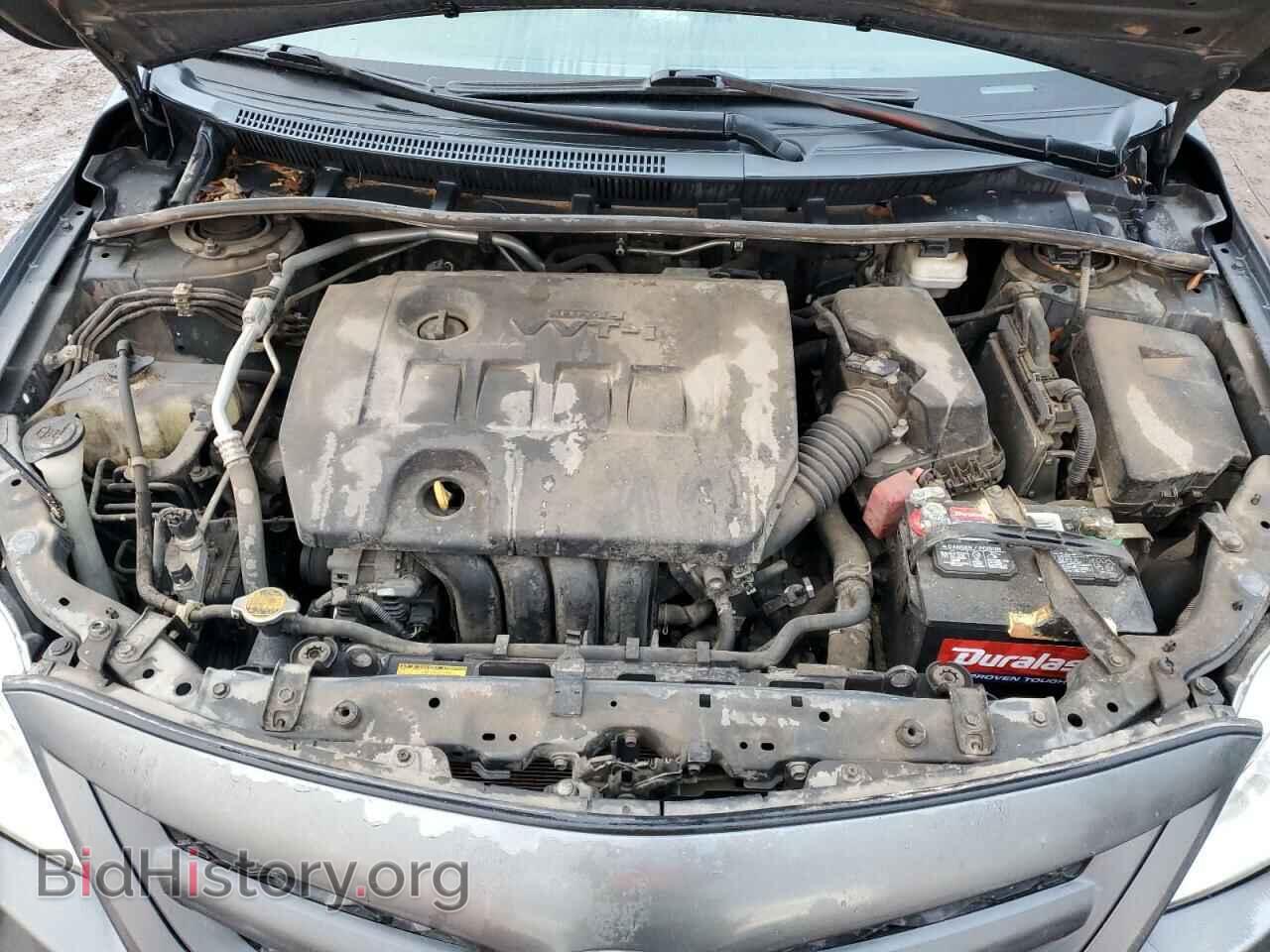 2012 TOYOTA COROLLA - VIN: 2T1BU4EE7CC827867 - Фото 11