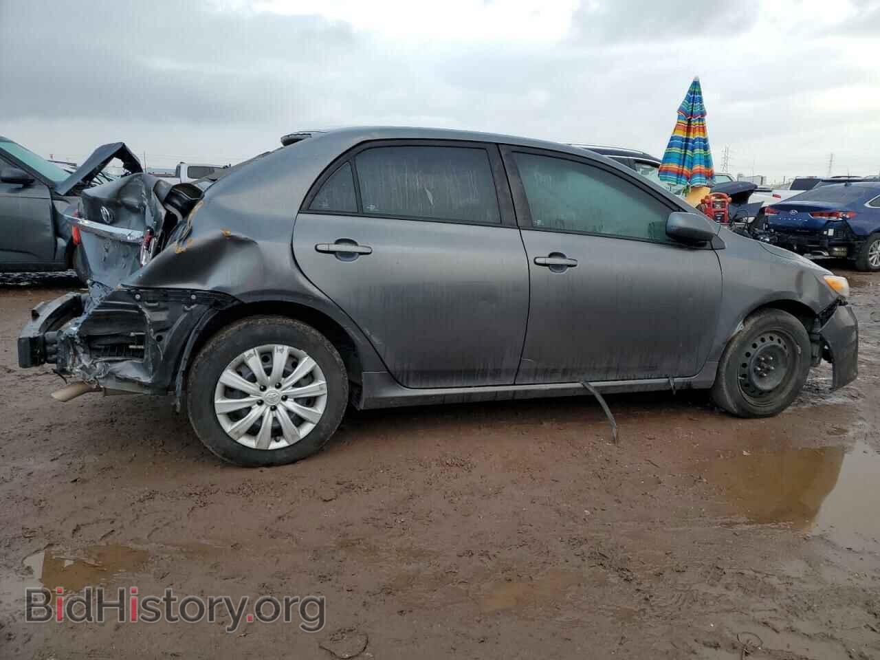 2012 TOYOTA COROLLA - VIN: 2T1BU4EE7CC827867 - Фото 3