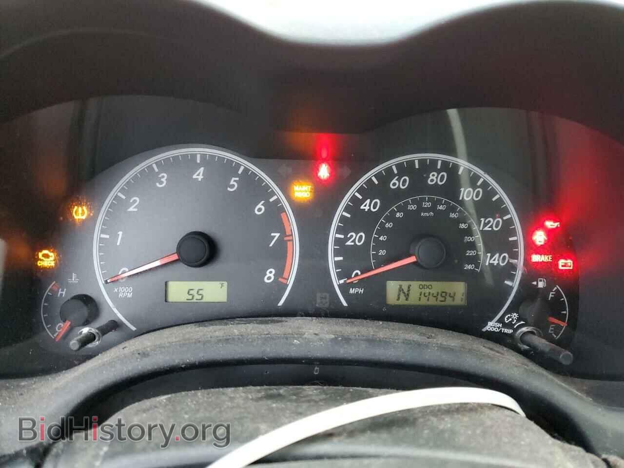 2012 TOYOTA COROLLA - VIN: 2T1BU4EE7CC827867 - Фото 9