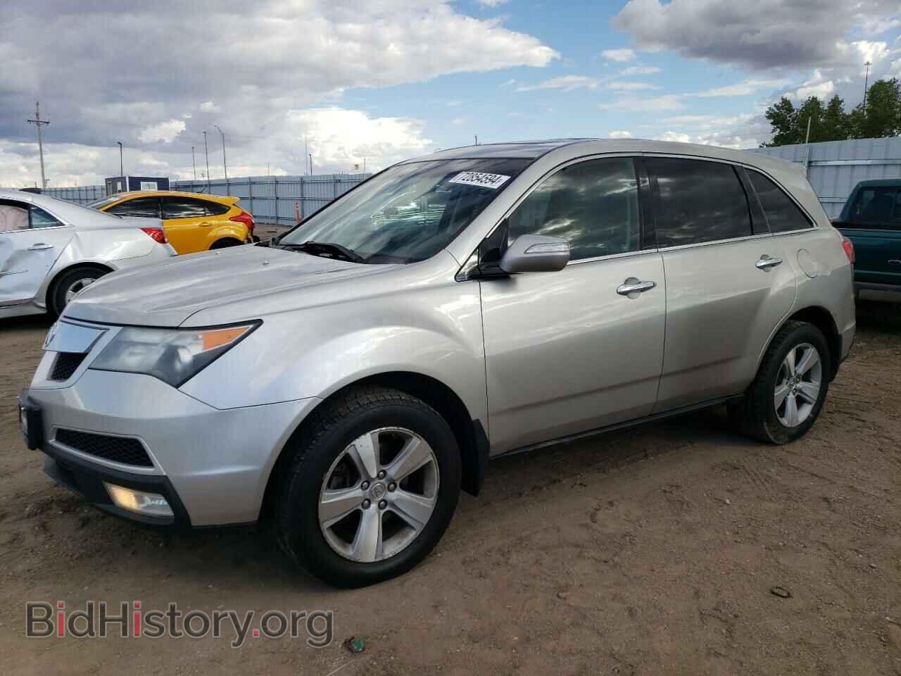 Photo 2HNYD2H61AH519349 - ACURA MDX 2010