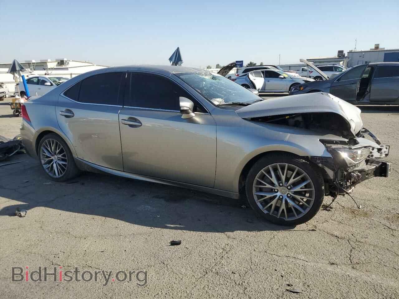 2018 LEXUS IS - VIN: JTHBA1D20J5068941 - Фото 4