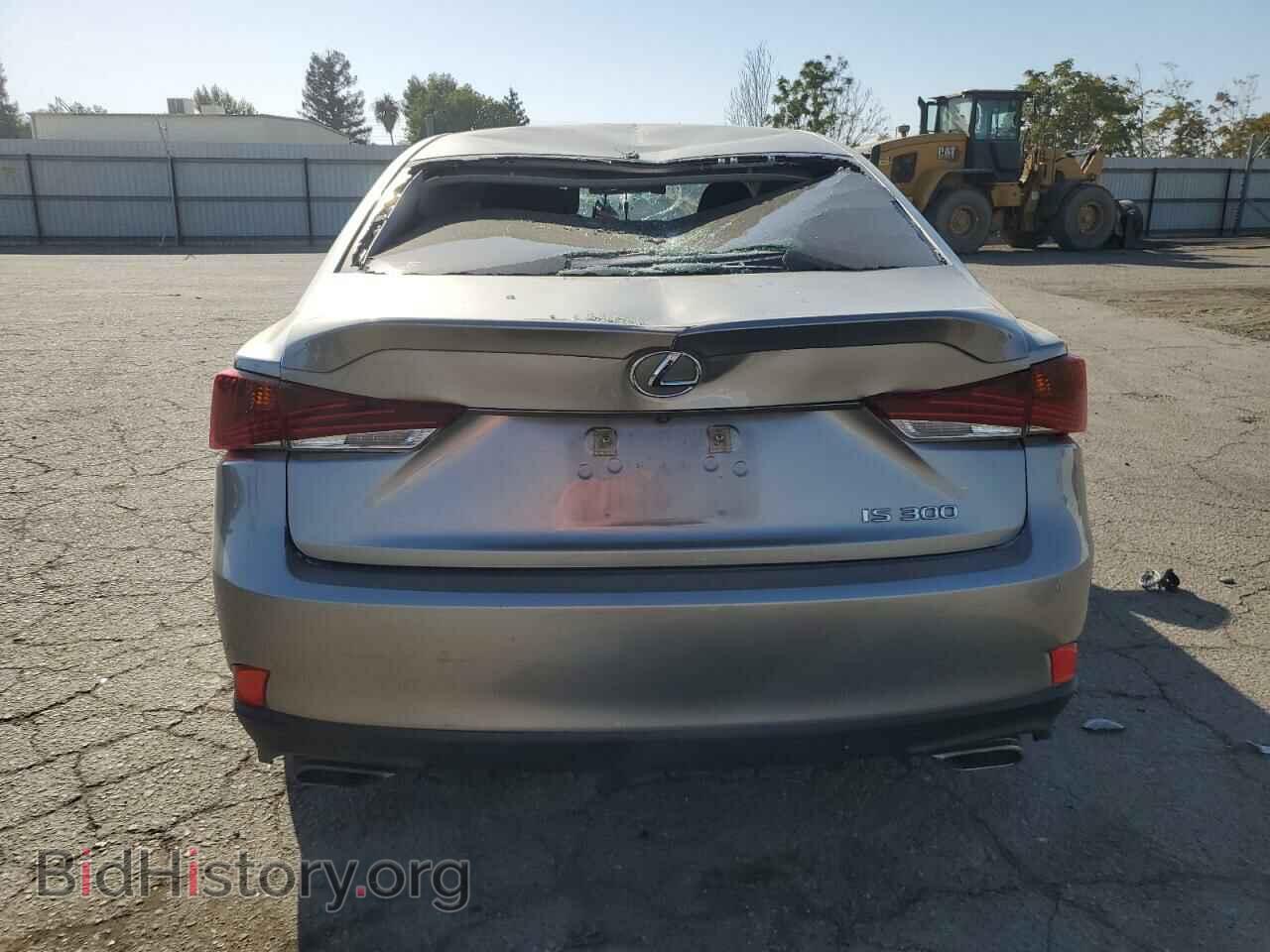 2018 LEXUS IS - VIN: JTHBA1D20J5068941 - Фото 6
