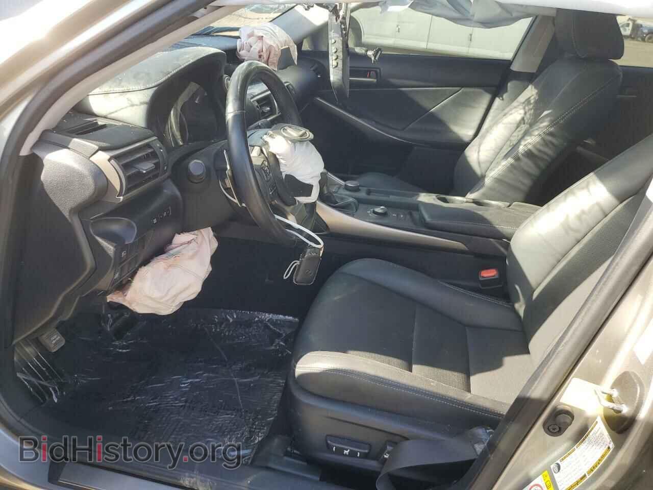 2018 LEXUS IS - VIN: JTHBA1D20J5068941 - Фото 7