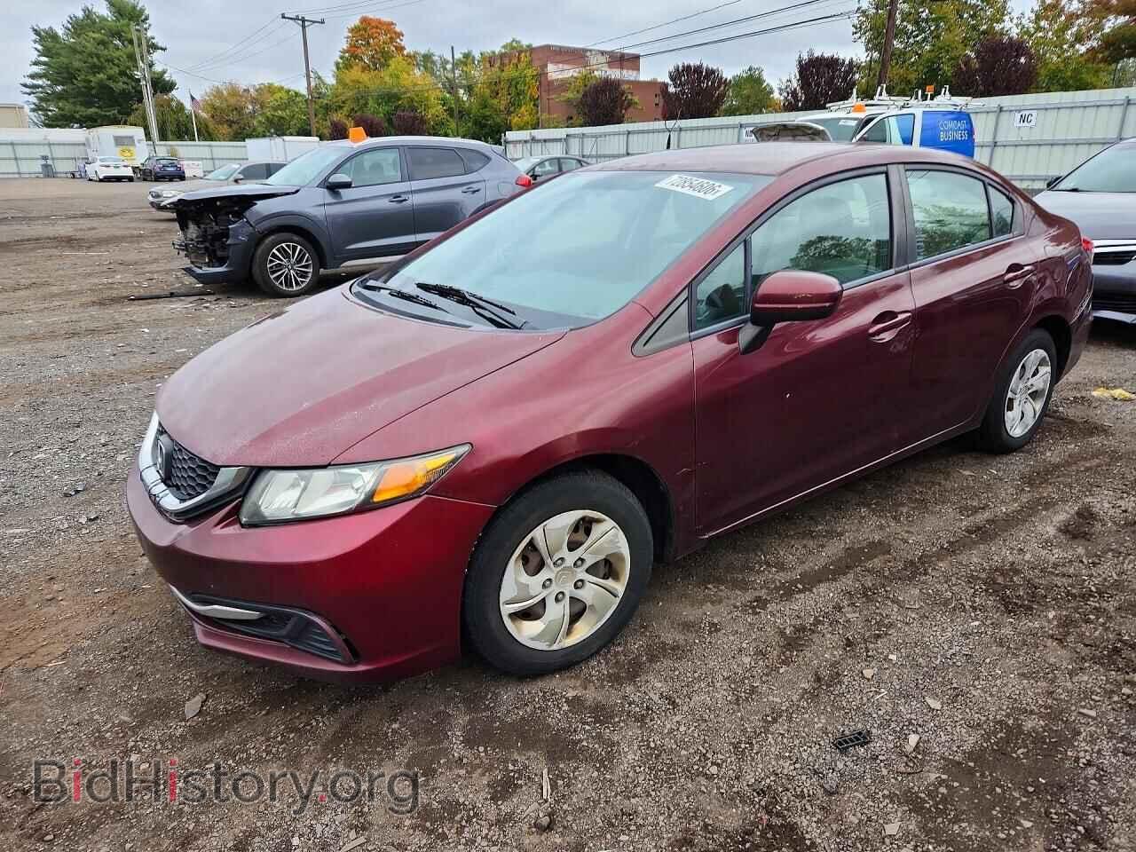 Фотография 2HGFB2F58EH547797 - HONDA CIVIC 2014