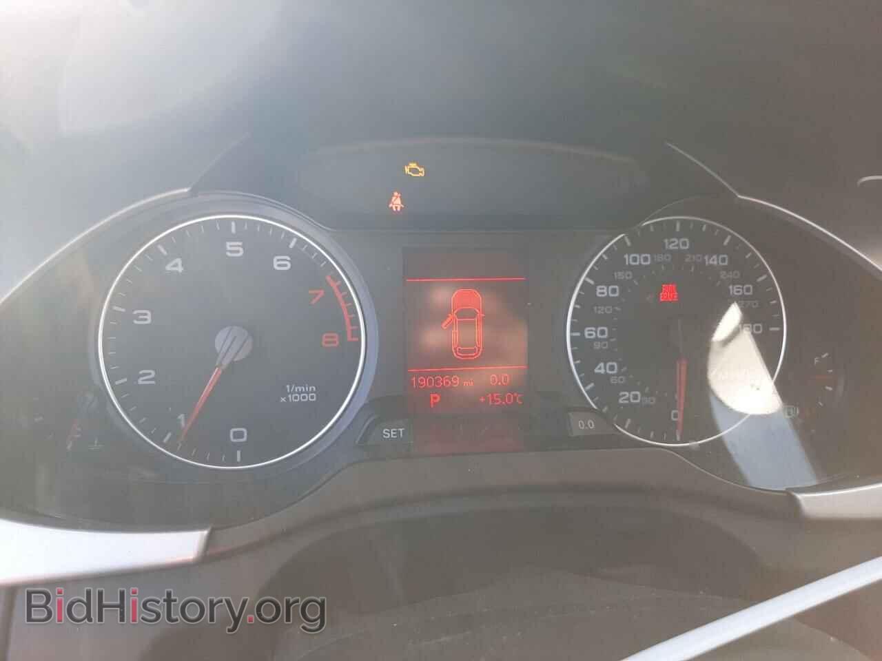 2010 AUDI A4 - VIN: WAUWFAFL4AA038100 - Photo 9