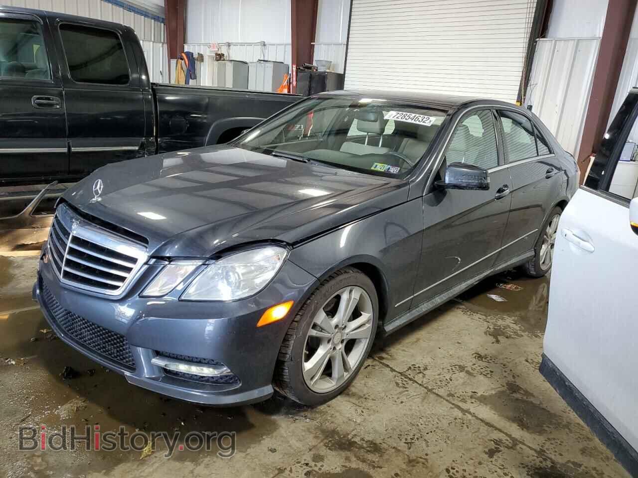 Фотография WDDHF8JB8DA744760 - MERCEDES-BENZ E-CLASS 2013